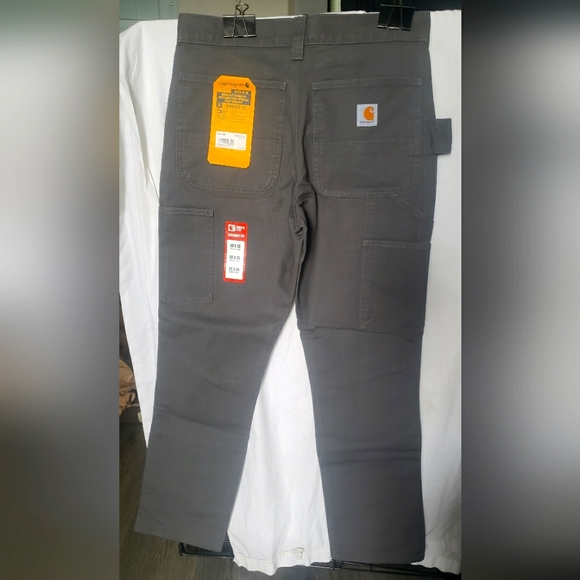 CARHARTT CARGO PANTS GREY - Picture 1 of 7